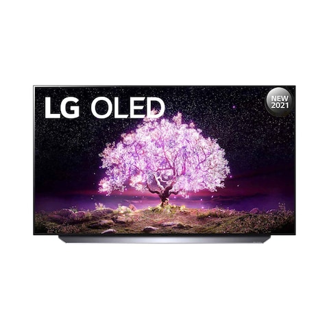 LG 65-inch 4K Super UHD OLED Smart TV 4K Super Ultra HD - OLED65C1PVB