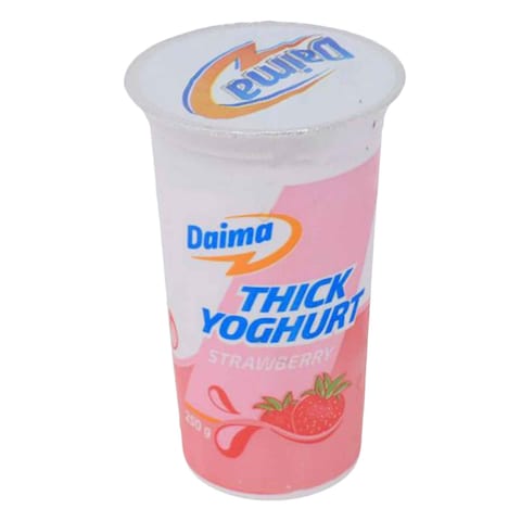 Daima Strawberry Yogurt 250ml