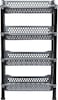 Royalford Plastic 4 Tier Multi Layer Kitchen Rack