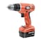 Black &amp; Decker Cordless Drill, 12 Volt, Orange - EPC12CA