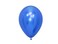 Sempertex 50 pcs, 5''Round Balloon, Party Ball:5in Reflex Blue 50's