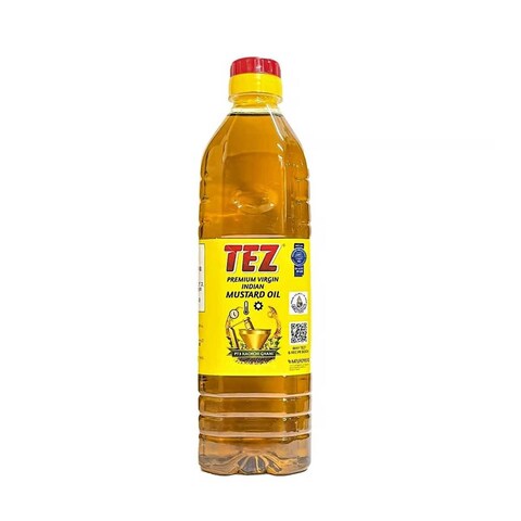 Tez Premium Virgin Indian Mustard Oil 475ml