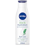 Buy NIVEA Body Lotion Hydration Aloe Vera Normal to Dry Skin 250ml in UAE