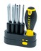 Stanley 9 Way Screwdriver