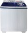Nikai 11 Kg Washing Machine Twin Tub Top Load White