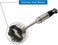 Nobel 4 In 1 Hand Blender 800W, Blender rod, 600ml chopper bowl With egg whisk, 1000ml beaker, NHB444 Hand Stick Size: 70x70x460mm