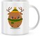 Giftex Christmas Animal Cartoon Design Mug