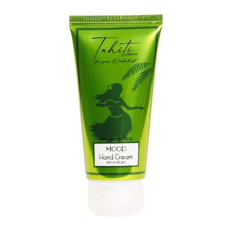Mood Tahiti Hand Cream - 50Gm