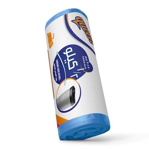 Queen Garbage Bags Roll - 90 x 70 Cm - 500 gram - Blue