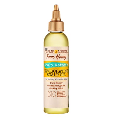 Creme Of Nature Pure Honey Invigorating Scalp Oil 141ml