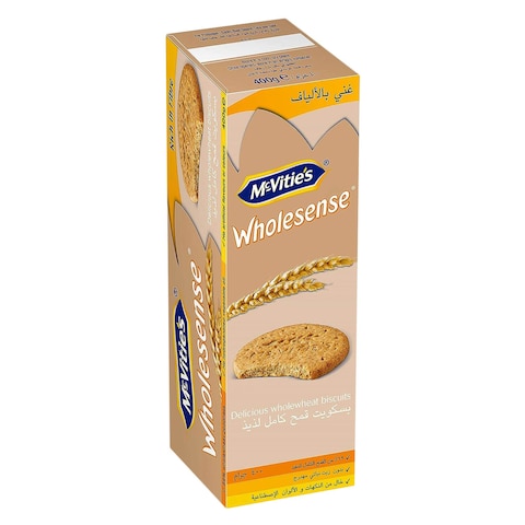 McVitie&#39;s Wholesense Digestive Whole Wheat Biscuits 400g