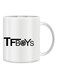 Giftex Tfboys Sign Mug White/Black 11Ounce
