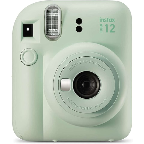 Fujifilm Instax Mini 12 Mint Green Camera