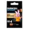 Duracell Optimum AA Battery Multicolour Pack of 4