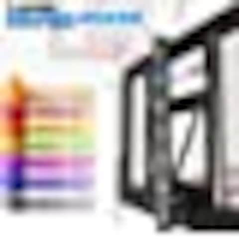 SKY LAND Sports Basketball Hoop   Basketball Goal on Wheels Adjustable Height 5 - 10 FT, 44&quot; Backboard For Adults &amp; Kids, Outdoor Basketball Stand, EM-1873