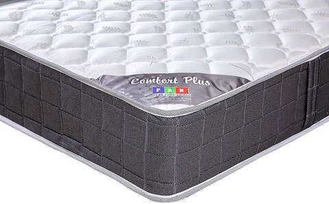 PAN Home Comfort Plus Bonnell Spring Mattress, 25 x 200 x 180 cm