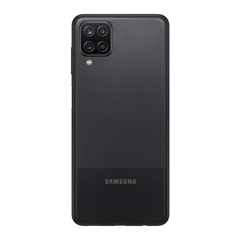 Samsung Galaxy A12 - 6.5-inch 128GB/4GB Dual SIM Mobile Phone - Black