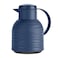 Emsa Samba Wave Vacuum Jug Navy Blue 1L