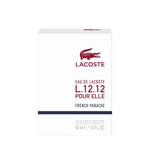 Lacoste Eau De French Panache - For Women -  - Eau De Toilette - 50ml