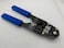 APKR Cut Strip Crimp Tool APKR-210C For Rj45 Connector Blue