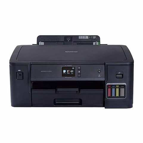 طابعة حبر برذر HL-T4000DW ملونة قياس A3 - أسود