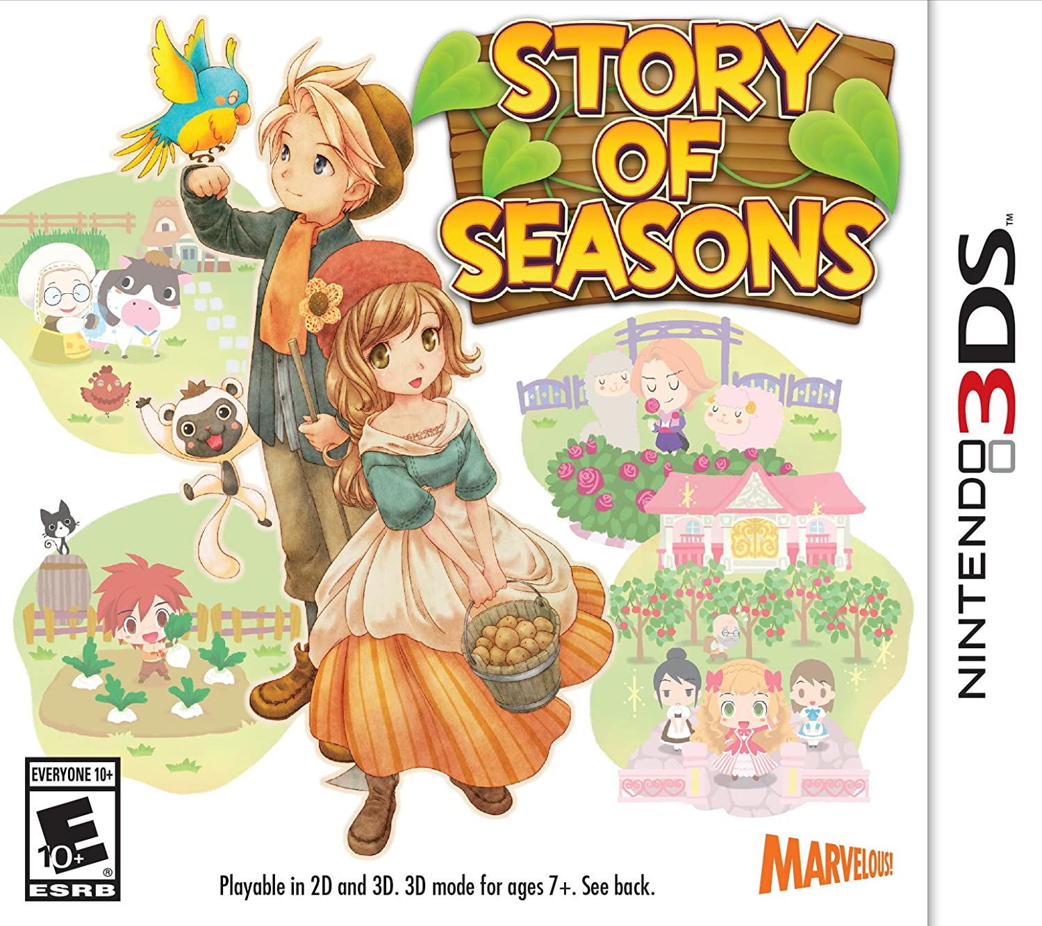 نينتيندو NINTENDO Story Of Seasons