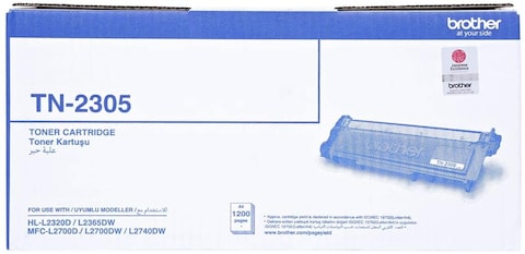 Brother Toner Cartridge - Tn-2305, Black