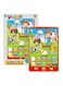 Voice Learning Machine Toy for 3+ Years   Interactive Learning of ABCs, Music, Numbers, and Animal Sounds