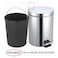 Feelings Stainless Steel Round Step Dustbin 20L