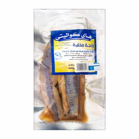 Herring Fillet Vacuum