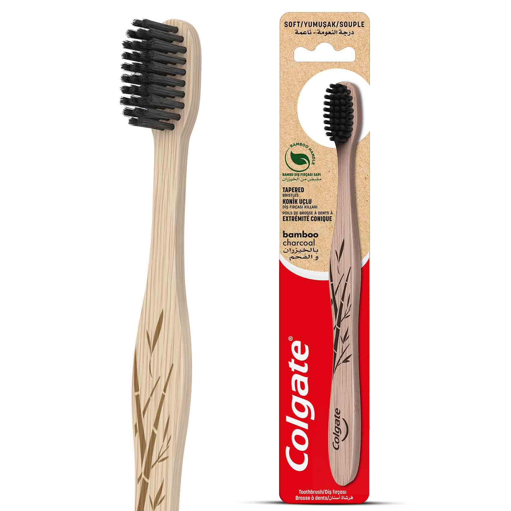 Colgate Toothbrush Bamboo Charcoal product thumbnail 4