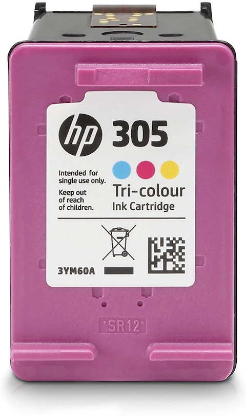 HP 305 Tri-Color Original Ink Cartridge