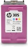 HP 305 Tri-Color Original Ink Cartridge