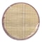 BAMBOO 6PC COASTER SET #020-OC