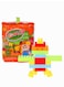 Child Toy 170-Piece Colorful Durable Sturdy Building Blocks Set With Tote Bags 3+ Years