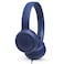 جي بي ال تيون 500 سماعة راس فوق الاذن سلكية ، أزرق