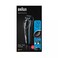 Braun Rechargeable Trimmer BT3240 Black + Razor Blue