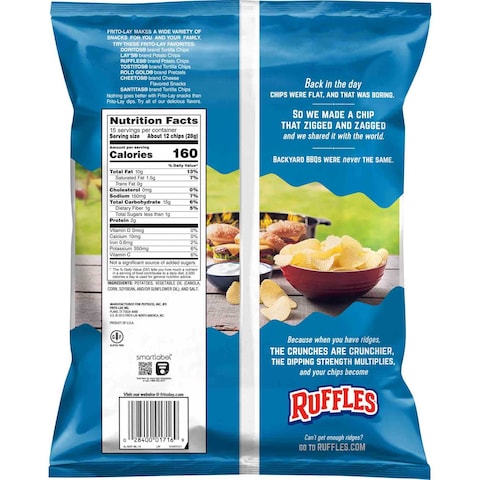 Ruffles Original Potato Chips 425.24g