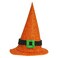 Halloween Theme EVA Witch Cone Shaped Hat 9cm