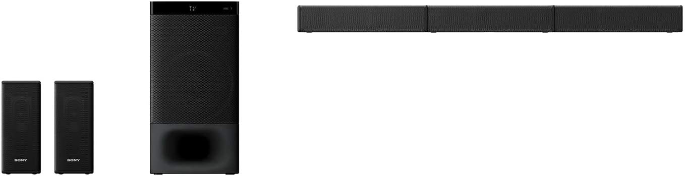 Sony Ht S500Rf Real 5.1Ch Dolby Audio Soundbar Home Theatre System1000W, Dolby Audio, Bluetooth Connectivity, Black