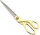 Lavish Tailor Scissors 10.5 Inch Professional Gold Stainless Steel Professional Shears Heavy Duty