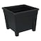 KENPOLY SQR PLANTER NO.3 - BLACK