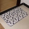 Mat for entrance door, floor mat, absorbent non-slip carpet 50 x 80 cm