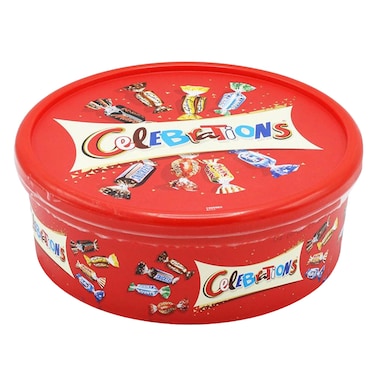 Celebrations Chocolate Tub 650g