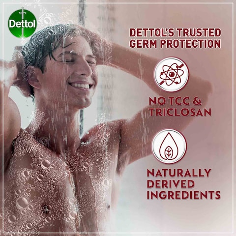 Dettol Oud Care Antibacterial Bar Soap 165G Oud