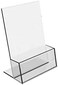 Generic Acrylic Brochure Holder Table Top 1 Tier A5 149 X 210 mm