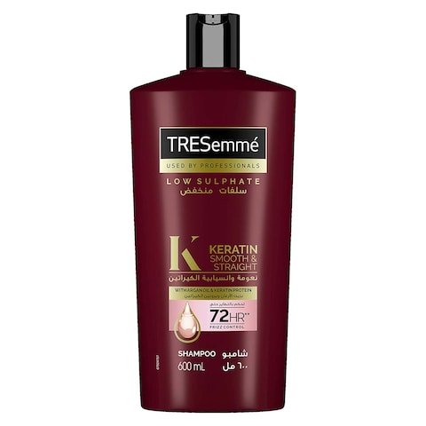Tresemme Keratin Nourishing Shampoo for Hair - 600ml