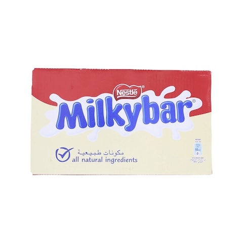 Nestle Milky Bar Chocolate 54x12g