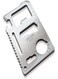 Generic - 11-In-1 Multi Function Credit Card Style Survival Tool Kit Silver
