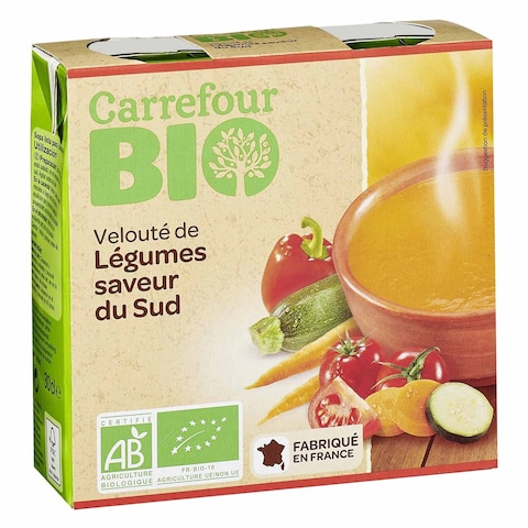 Carrefour Bio Southern Vegetables Soup 300ML X2